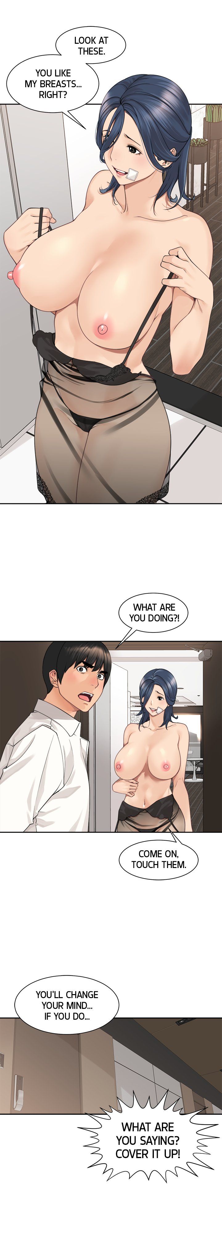 More Than Friends Manhwa - Chapter 48 Page 12