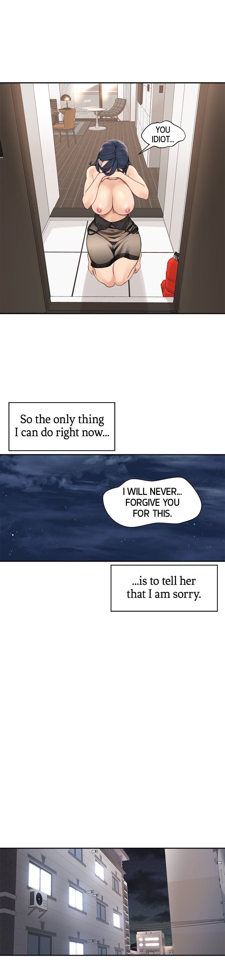 More Than Friends Manhwa - Chapter 48 Page 17