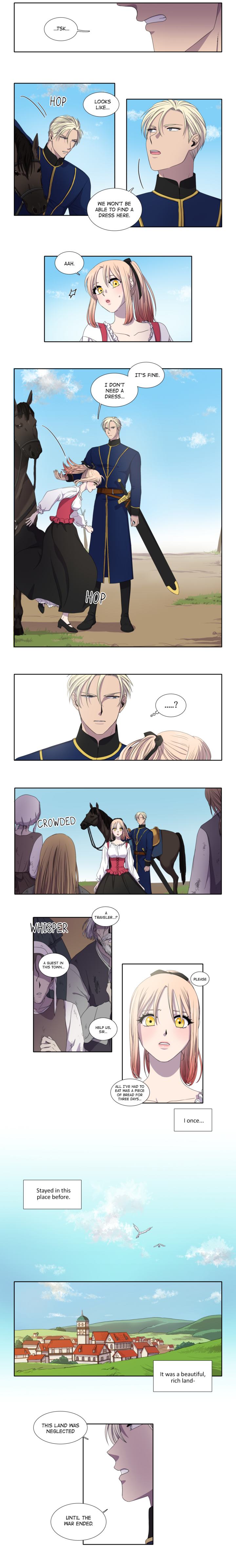 Light and Shadow Manhwa - Chapter 5 Page 7