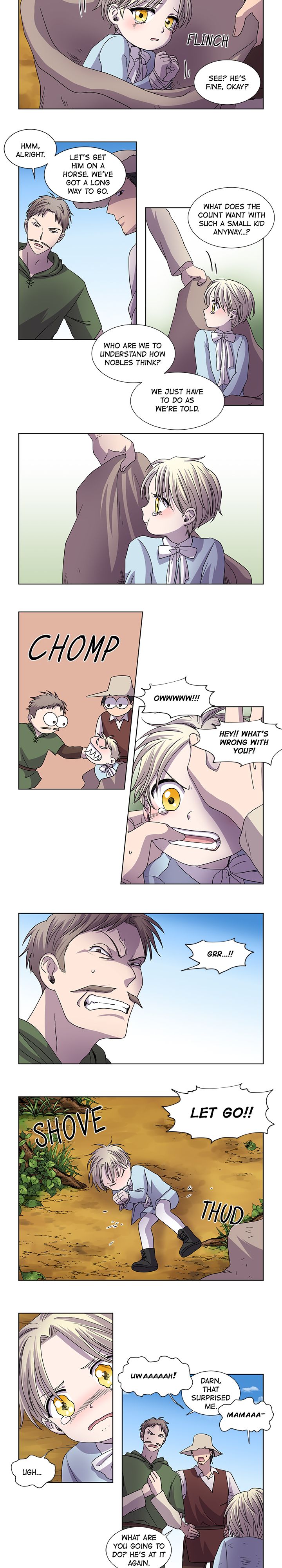 Light and Shadow Manhwa - Chapter 85 Page 1