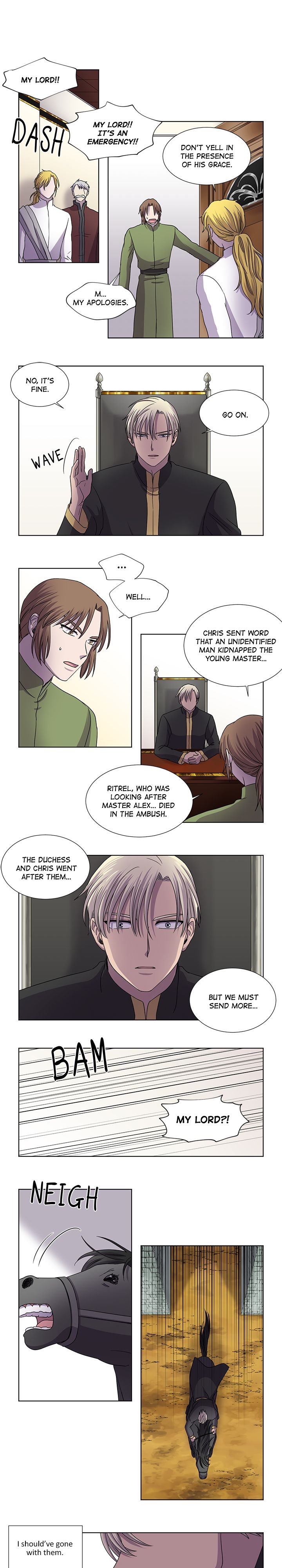 Light and Shadow Manhwa - Chapter 85 Page 5