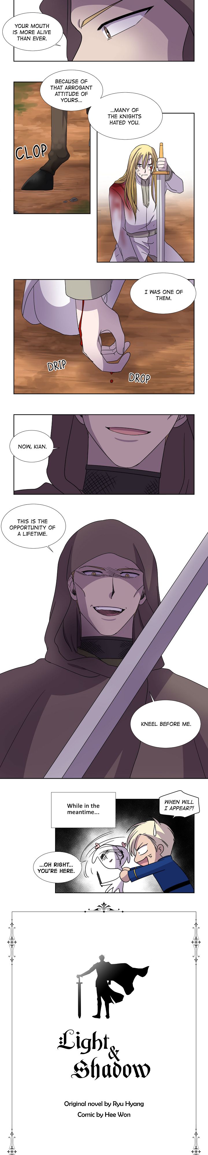 Light and Shadow Manhwa - Chapter 66 Page 7