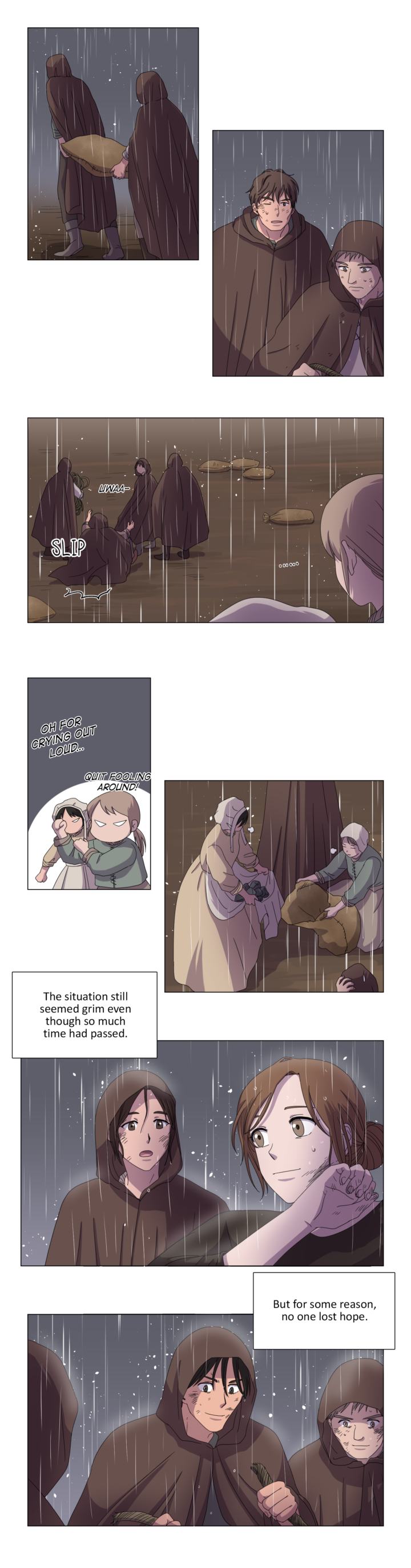 Light and Shadow Manhwa - Chapter 23 Page 2