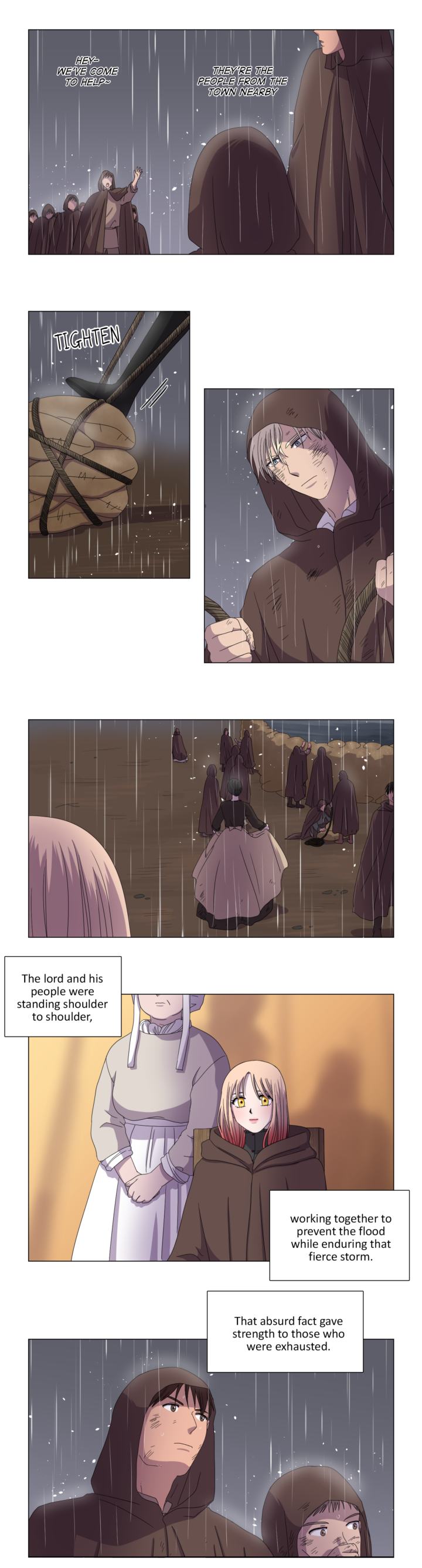Light and Shadow Manhwa - Chapter 23 Page 3