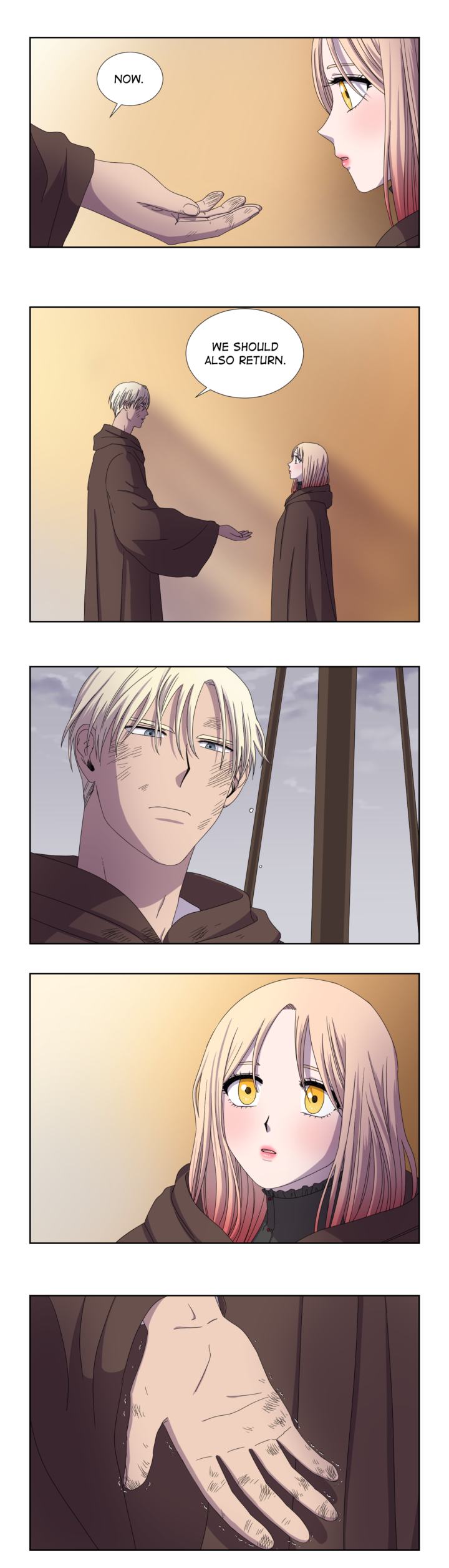 Light and Shadow Manhwa - Chapter 23 Page 6