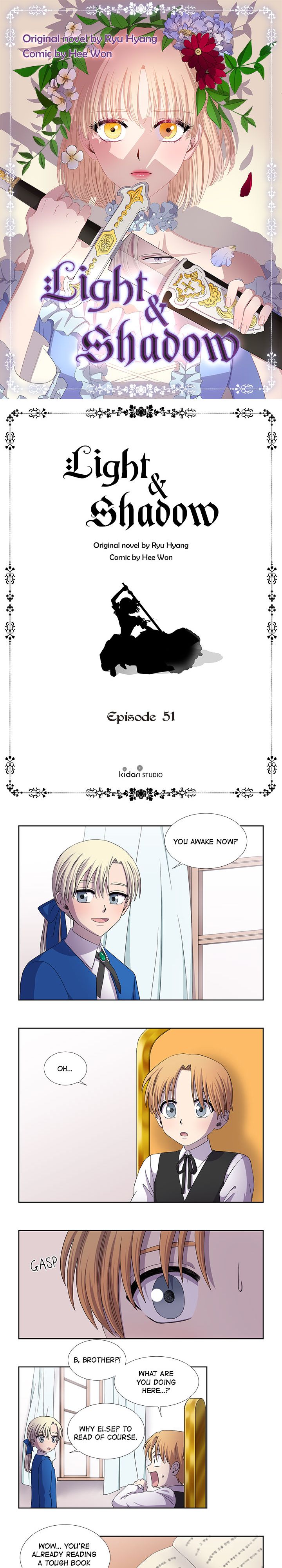 Light and Shadow Manhwa - Chapter 51 Page 0