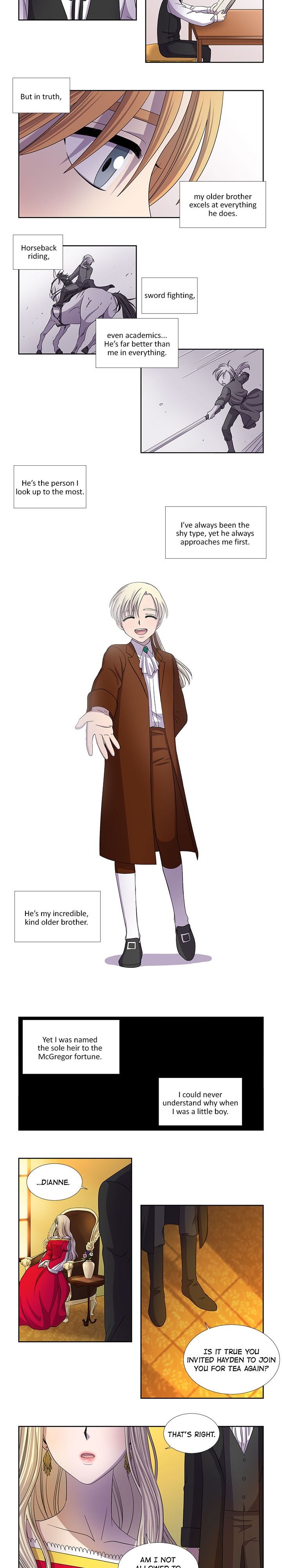 Light and Shadow Manhwa - Chapter 51 Page 4