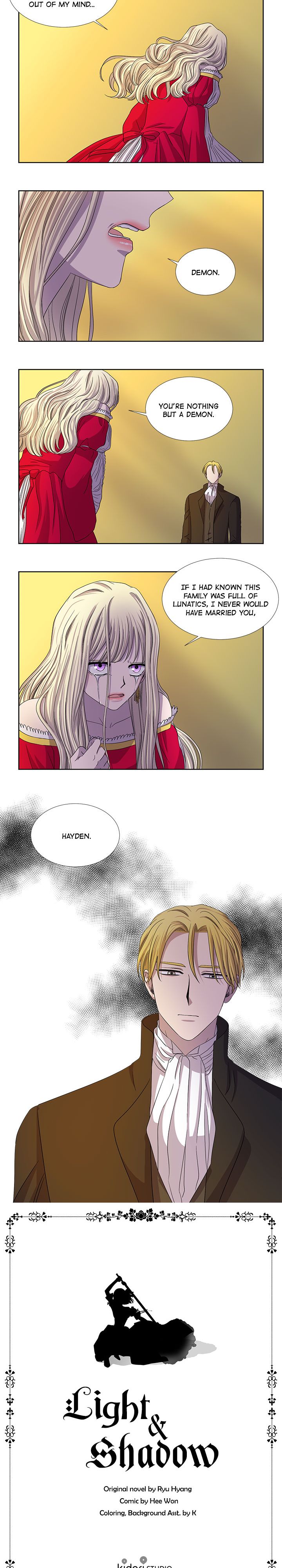 Light and Shadow Manhwa - Chapter 51 Page 6