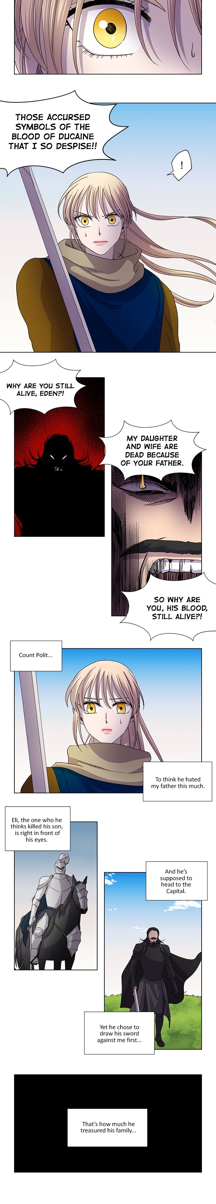 Light and Shadow Manhwa - Chapter 96 Page 6