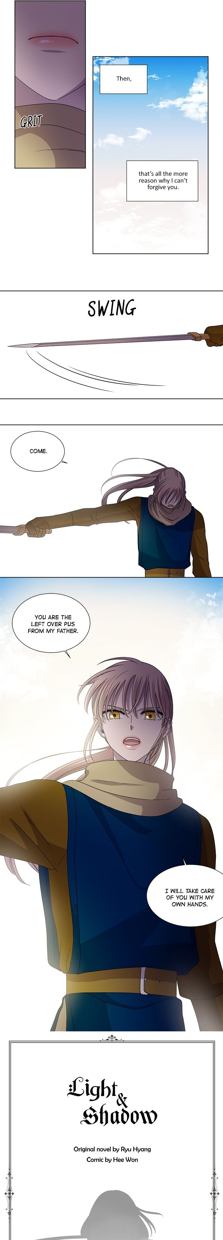 Light and Shadow Manhwa - Chapter 96 Page 7