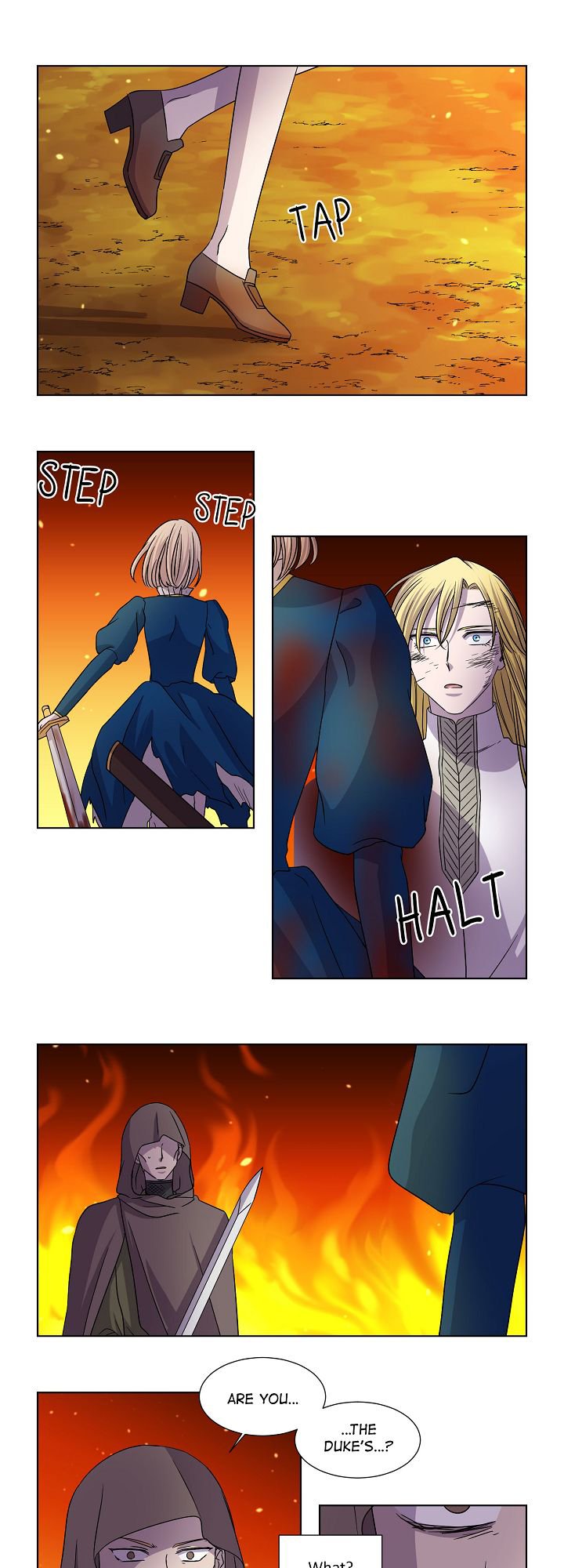 Light and Shadow Manhwa - Chapter 68 Page 1