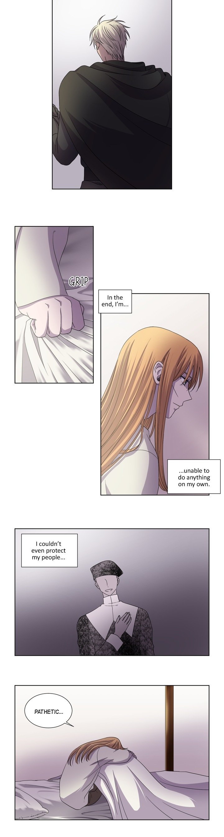 Light and Shadow Manhwa - Chapter 100 Page 3