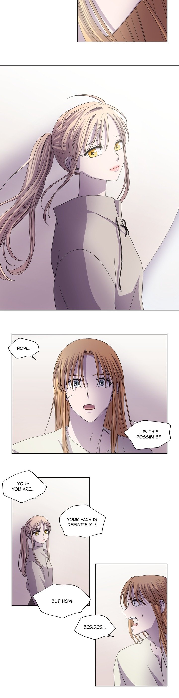 Light and Shadow Manhwa - Chapter 100 Page 5