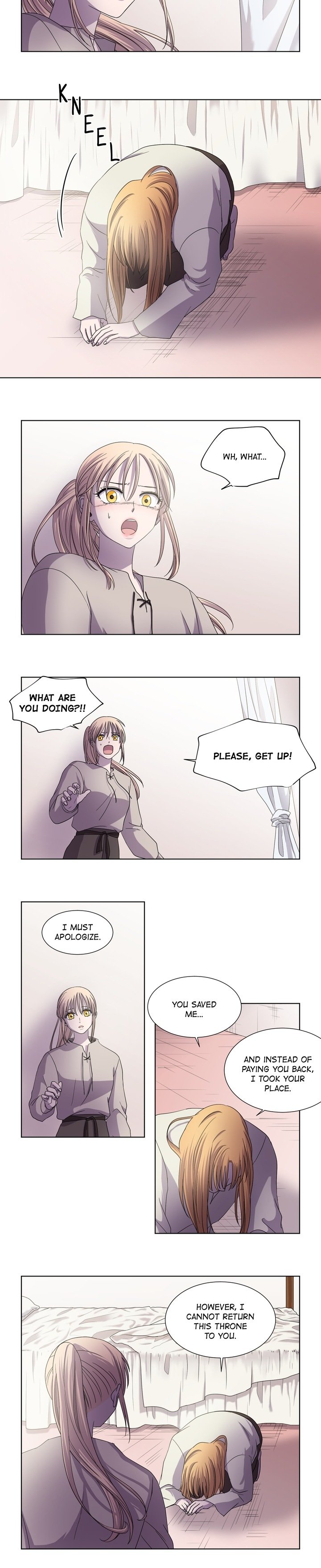 Light and Shadow Manhwa - Chapter 100 Page 7