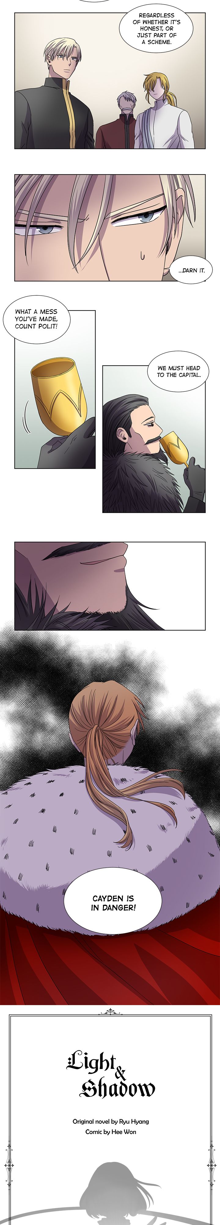 Light and Shadow Manhwa - Chapter 88 Page 6