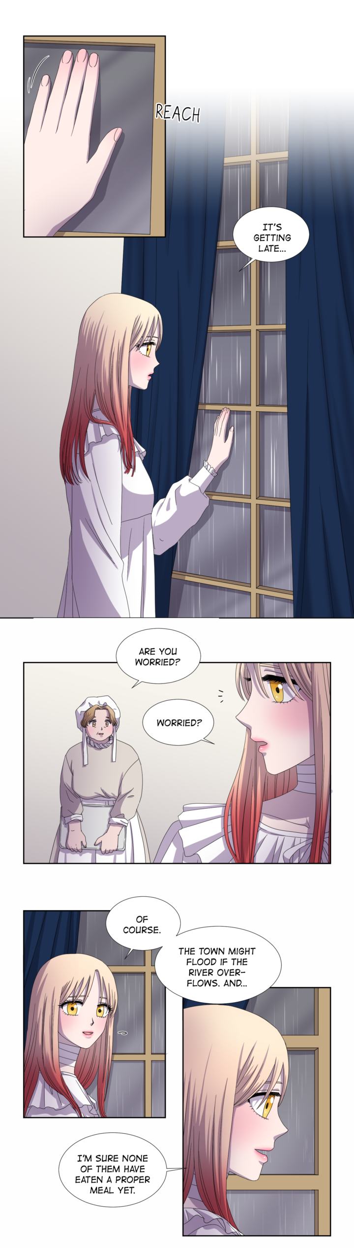 Light and Shadow Manhwa - Chapter 21 Page 4