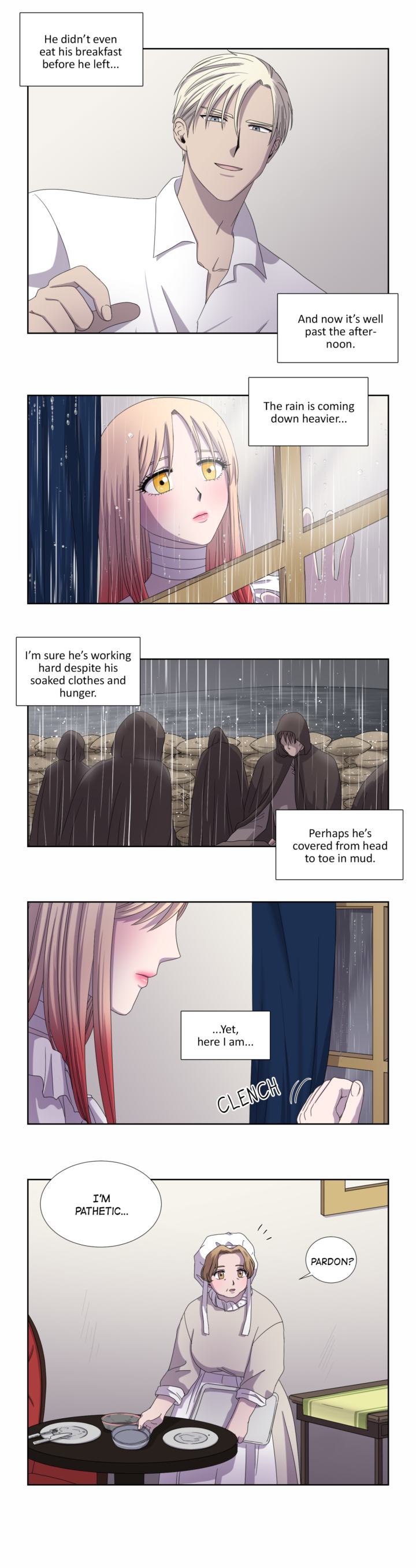 Light and Shadow Manhwa - Chapter 21 Page 5