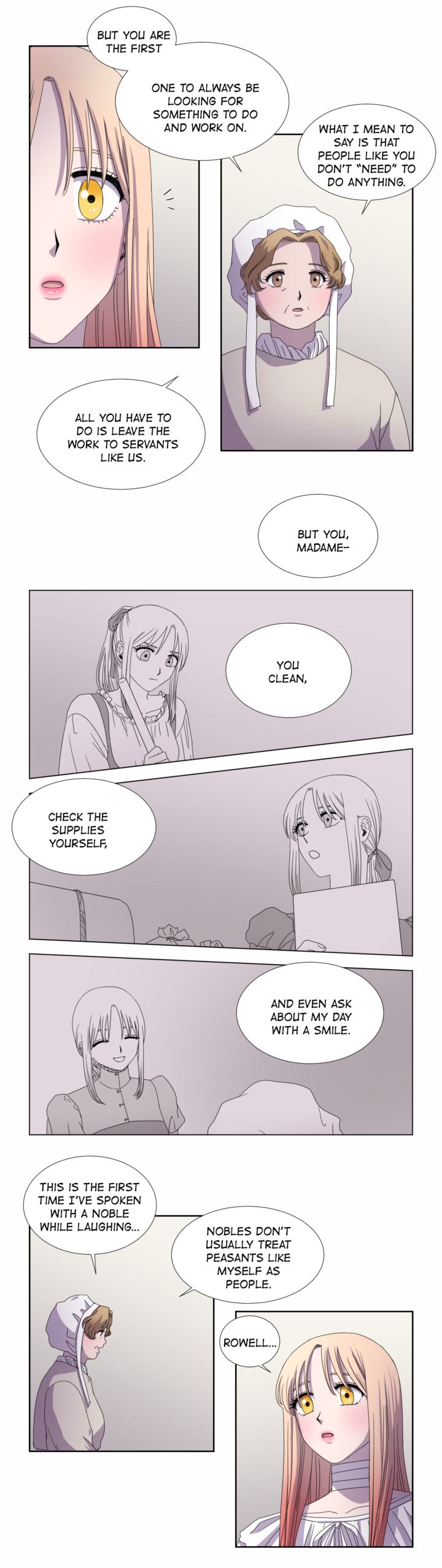 Light and Shadow Manhwa - Chapter 21 Page 7