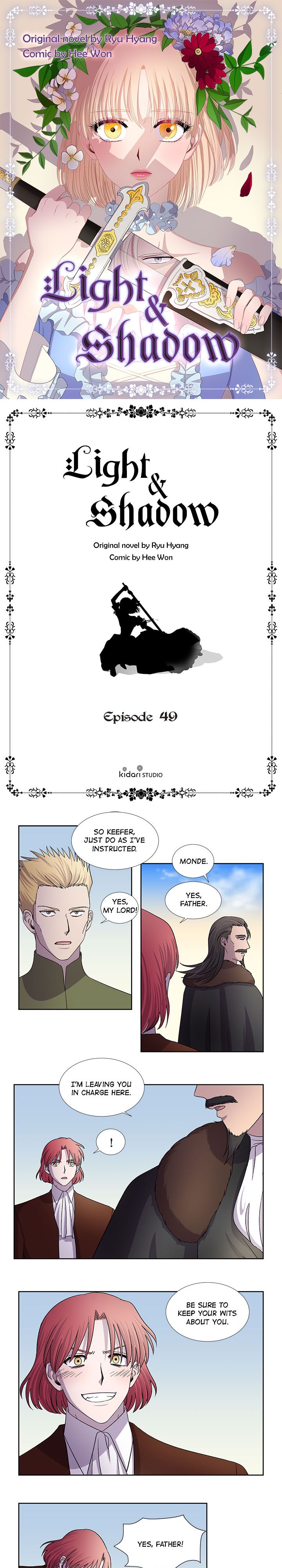 Light and Shadow Manhwa - Chapter 49 Page 0