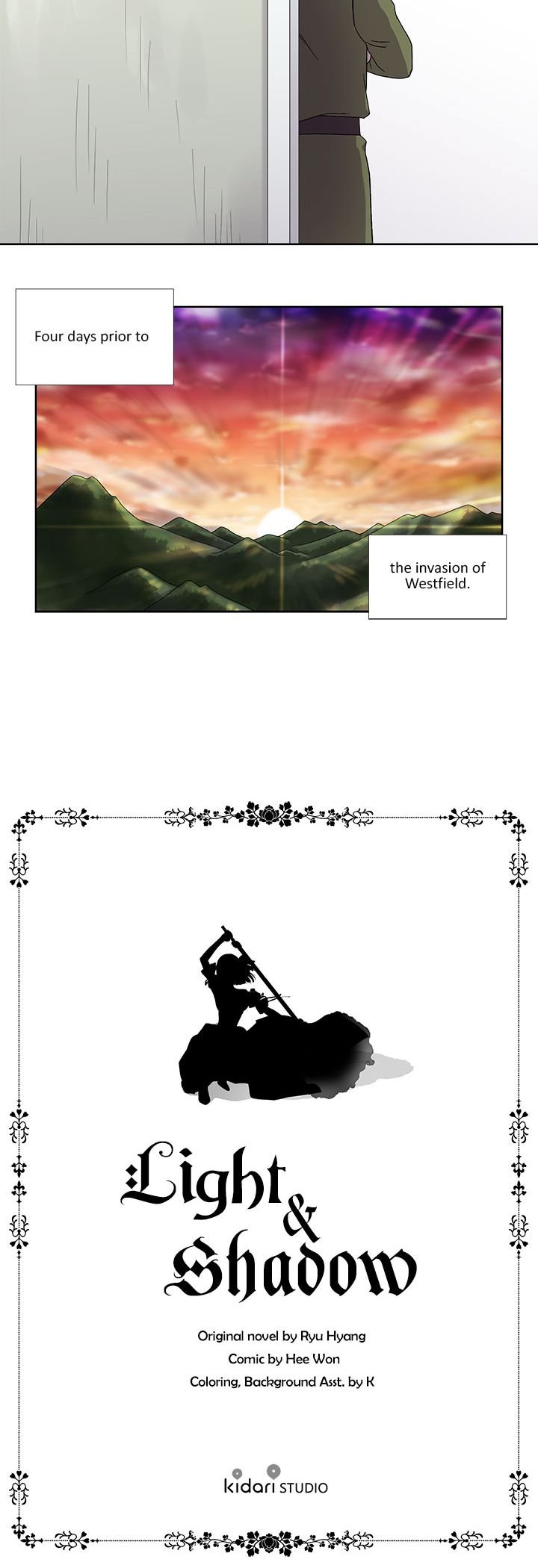 Light and Shadow Manhwa - Chapter 49 Page 7