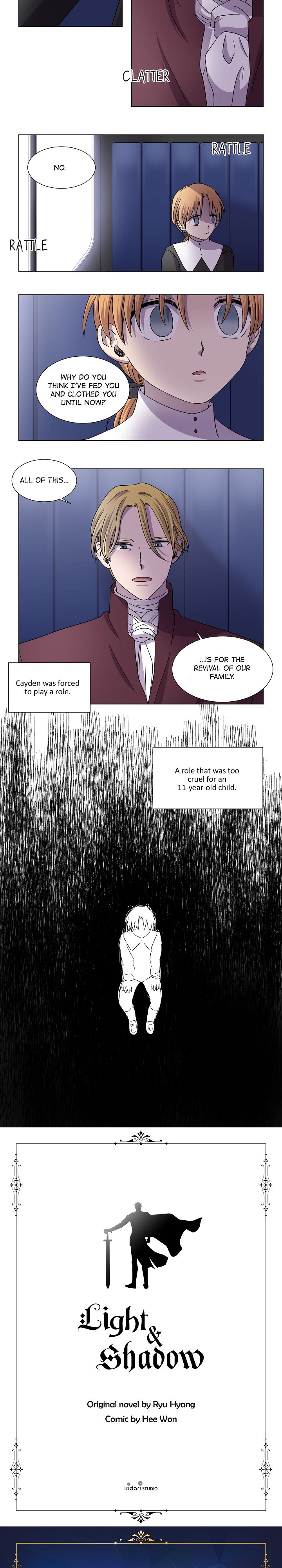 Light and Shadow Manhwa - Chapter 75 Page 7