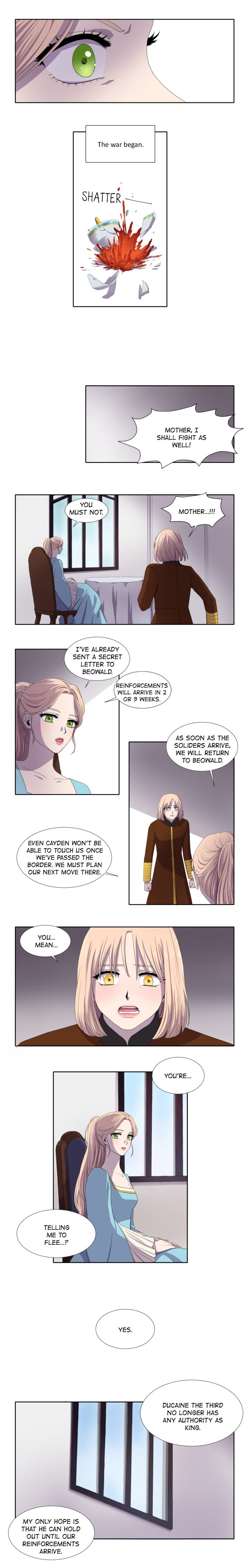 Light and Shadow Manhwa - Chapter 10 Page 4