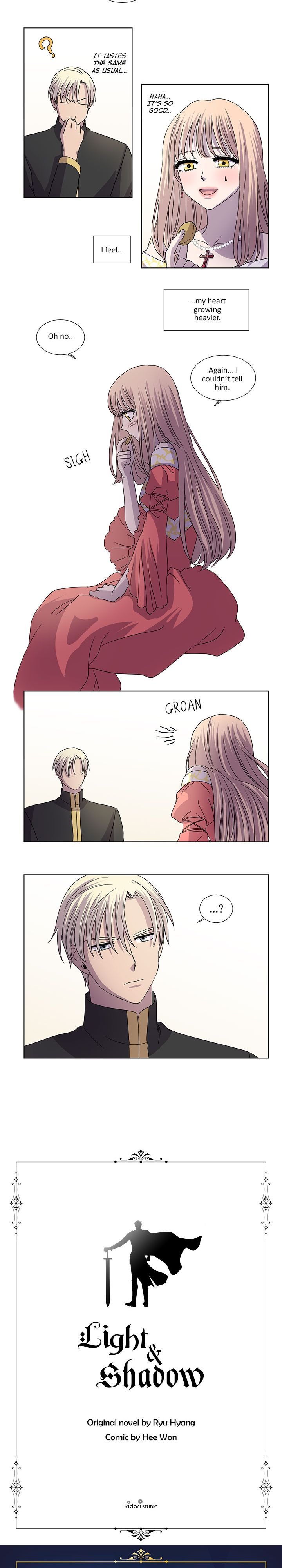 Light and Shadow Manhwa - Chapter 81 Page 6