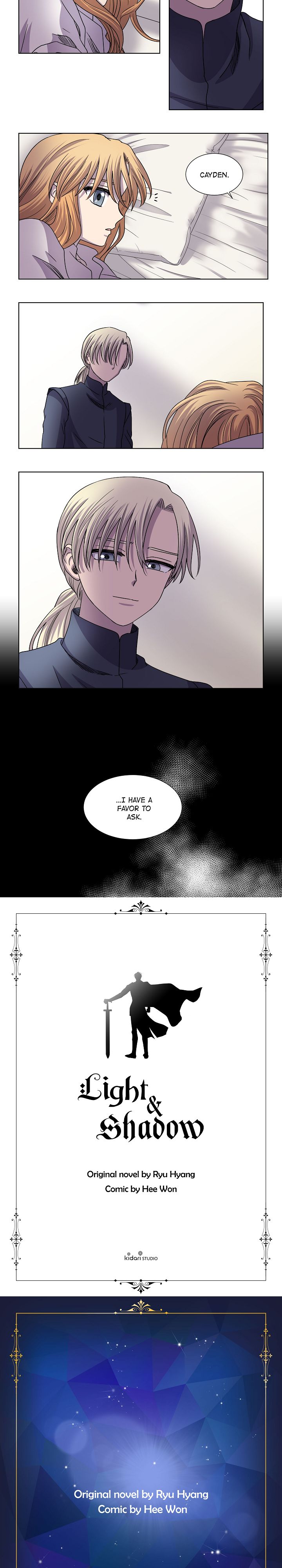 Light and Shadow Manhwa - Chapter 78 Page 8