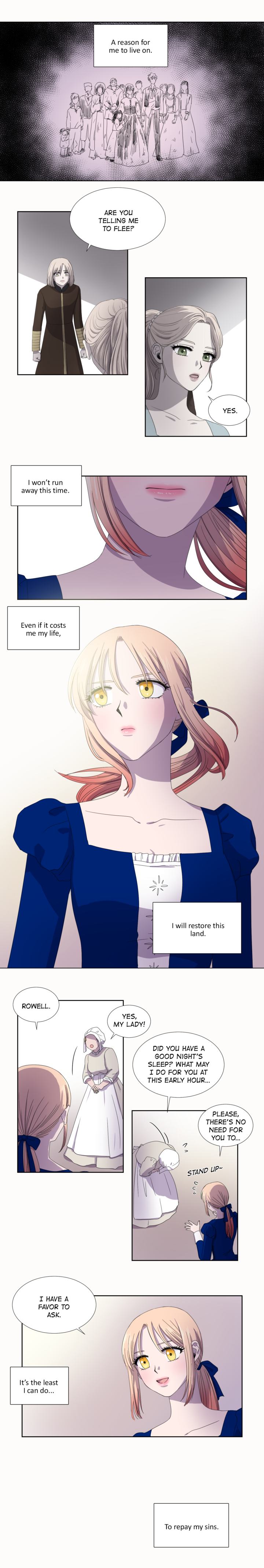 Light and Shadow Manhwa - Chapter 13 Page 6