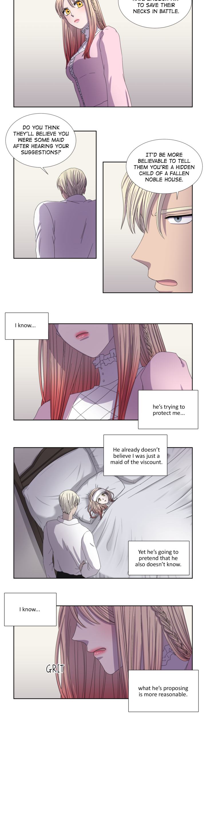 Light and Shadow Manhwa - Chapter 28 Page 5