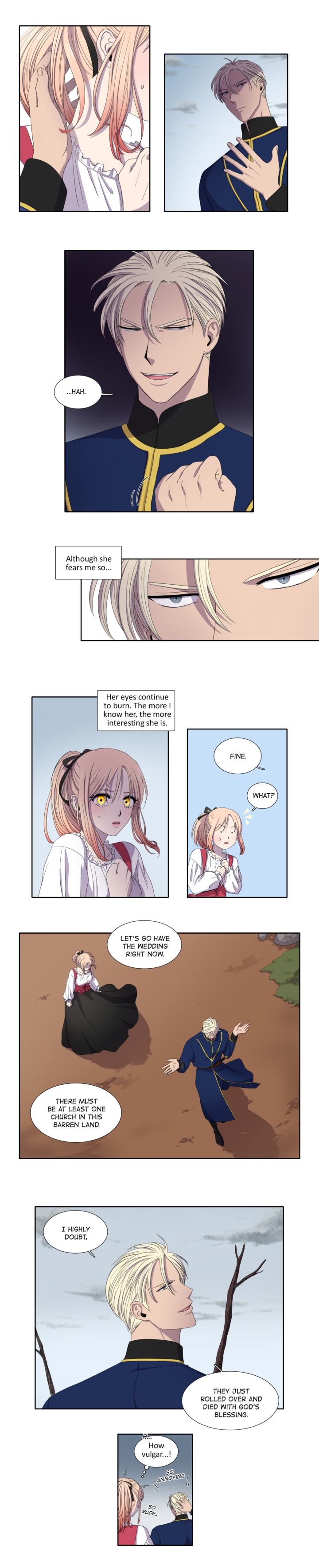 Light and Shadow Manhwa - Chapter 6 Page 6