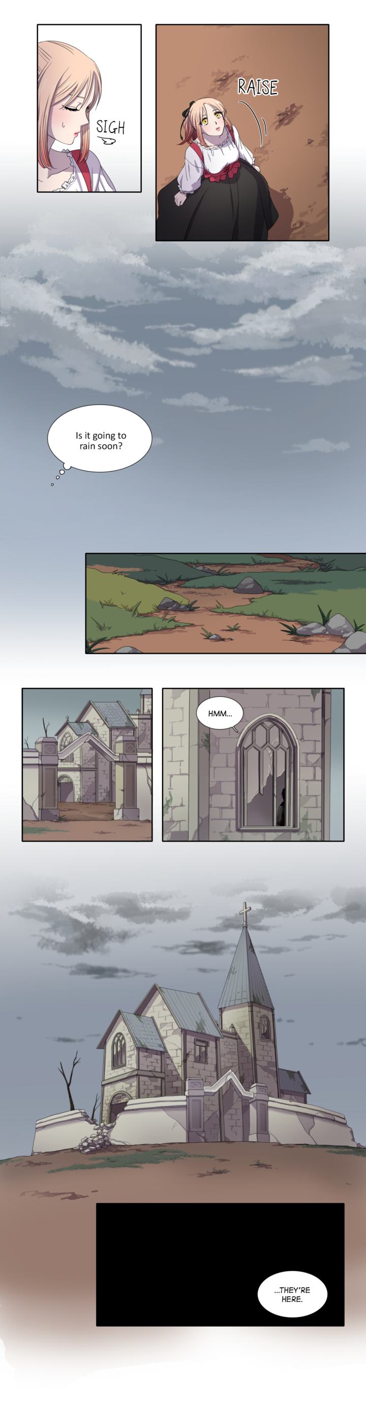 Light and Shadow Manhwa - Chapter 6 Page 7