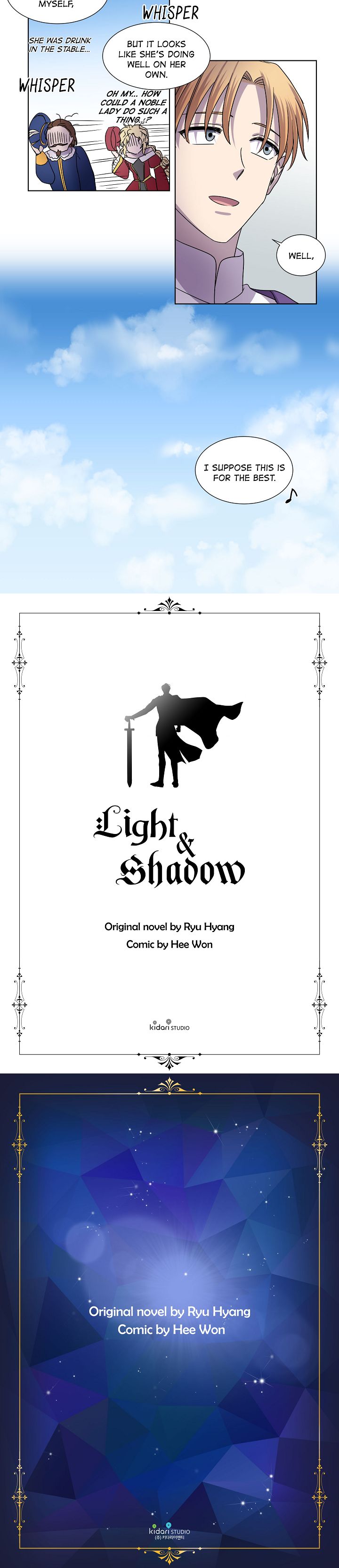 Light and Shadow Manhwa - Chapter 71 Page 6