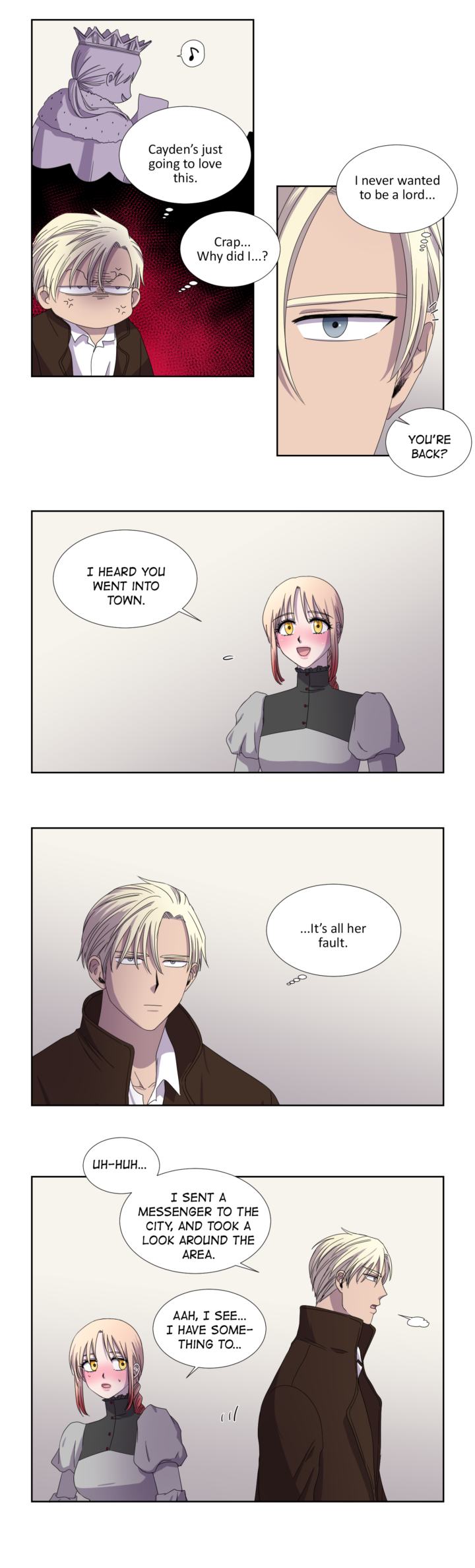 Light and Shadow Manhwa - Chapter 19 Page 5