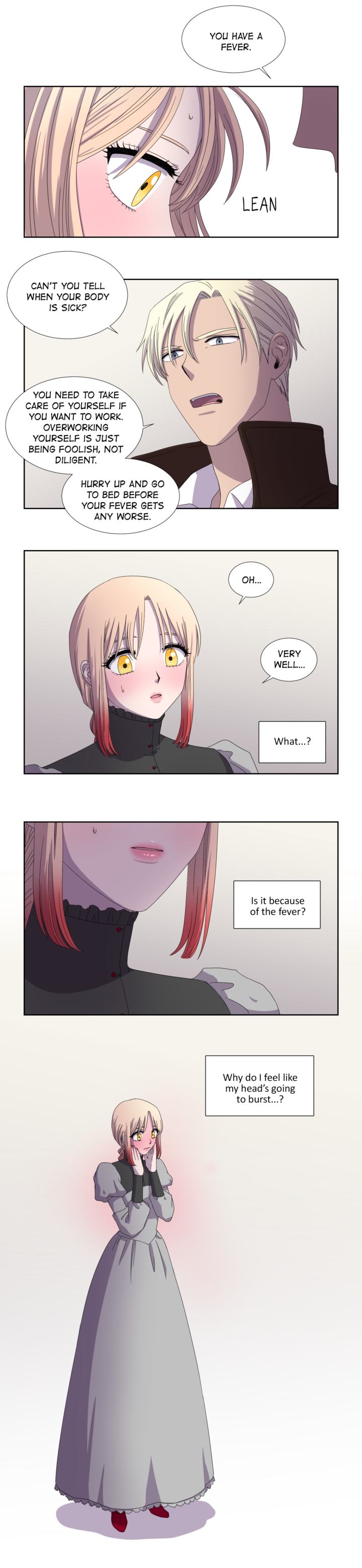 Light and Shadow Manhwa - Chapter 19 Page 7