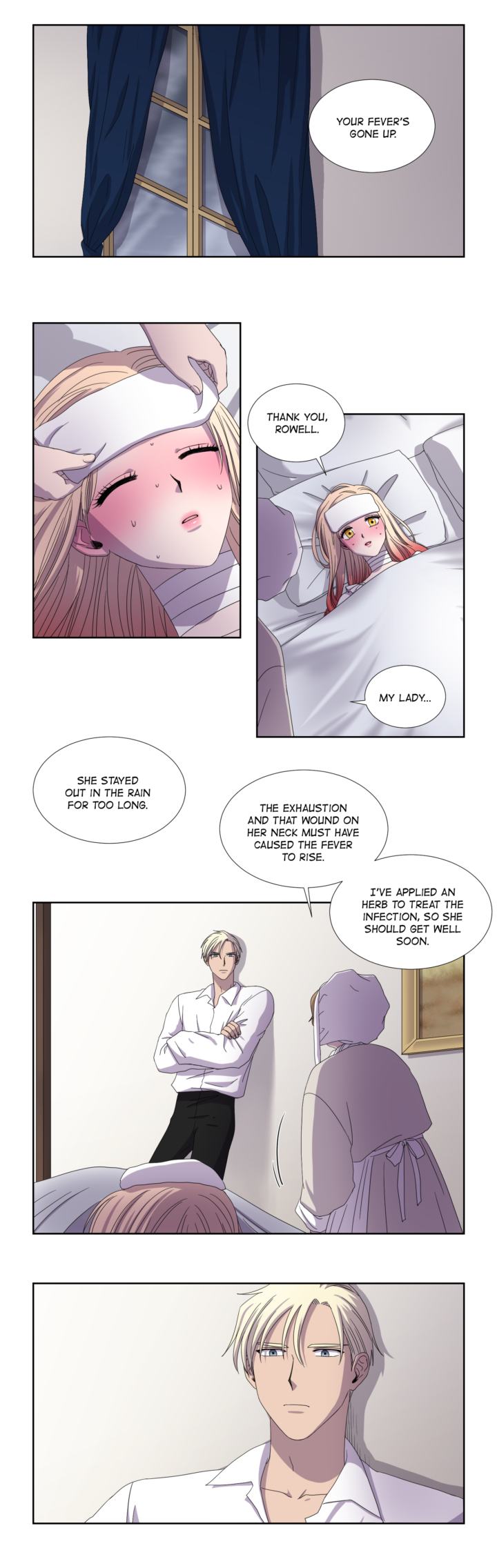 Light and Shadow Manhwa - Chapter 19 Page 8