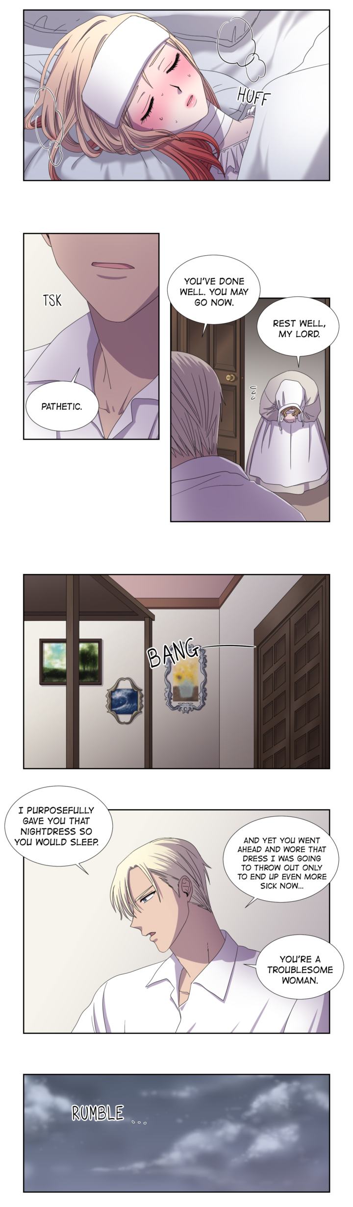 Light and Shadow Manhwa - Chapter 19 Page 9