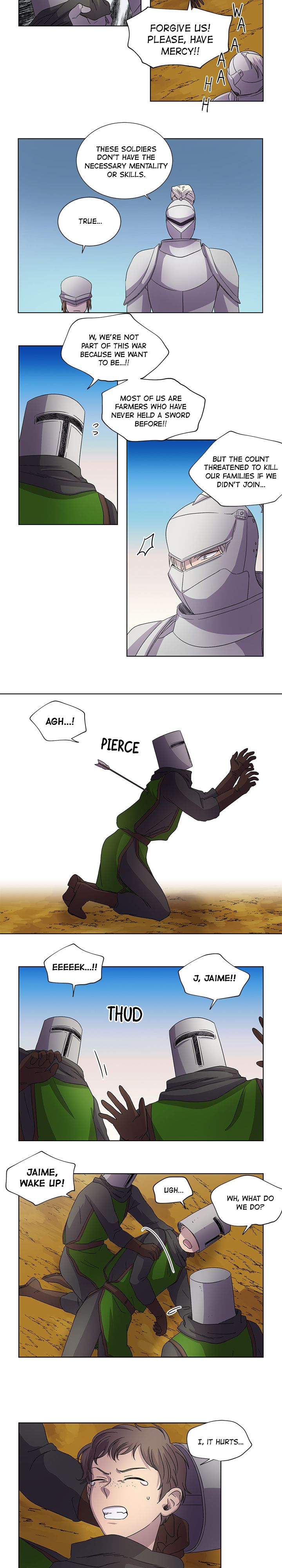 Light and Shadow Manhwa - Chapter 95 Page 3