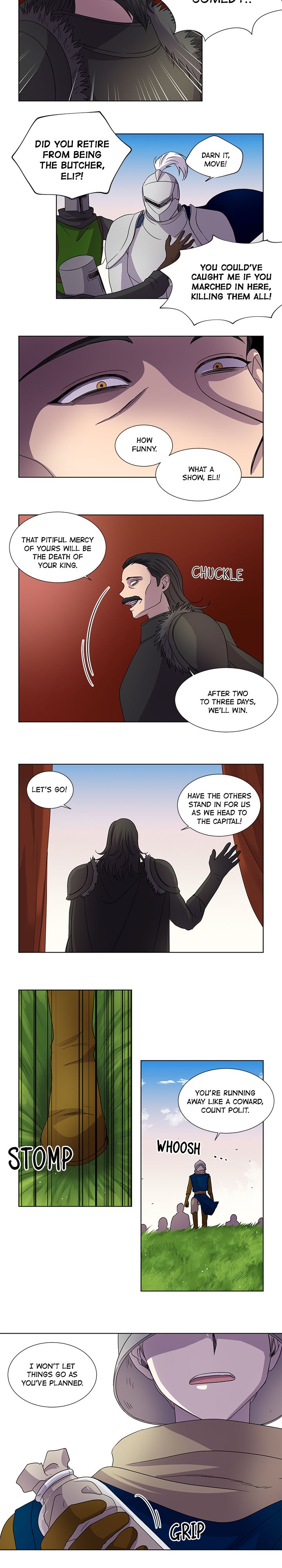 Light and Shadow Manhwa - Chapter 95 Page 6