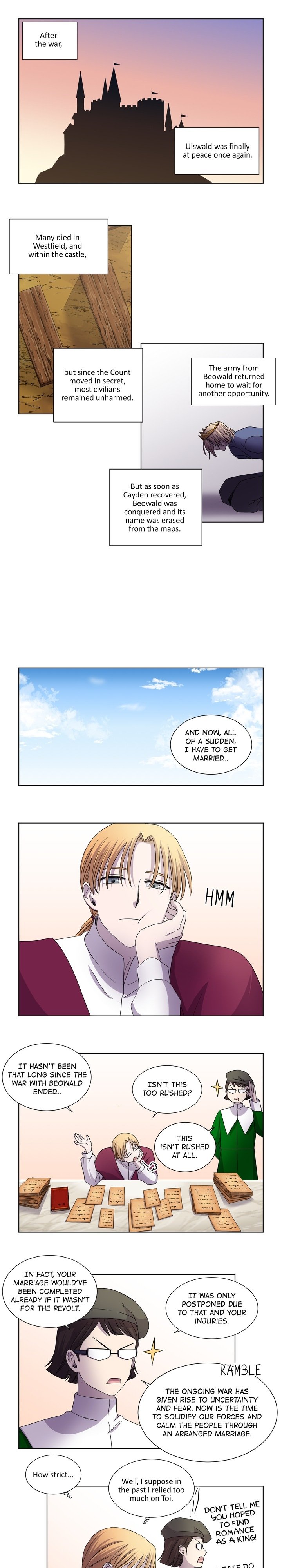 Light and Shadow Manhwa - Chapter 102 Page 2