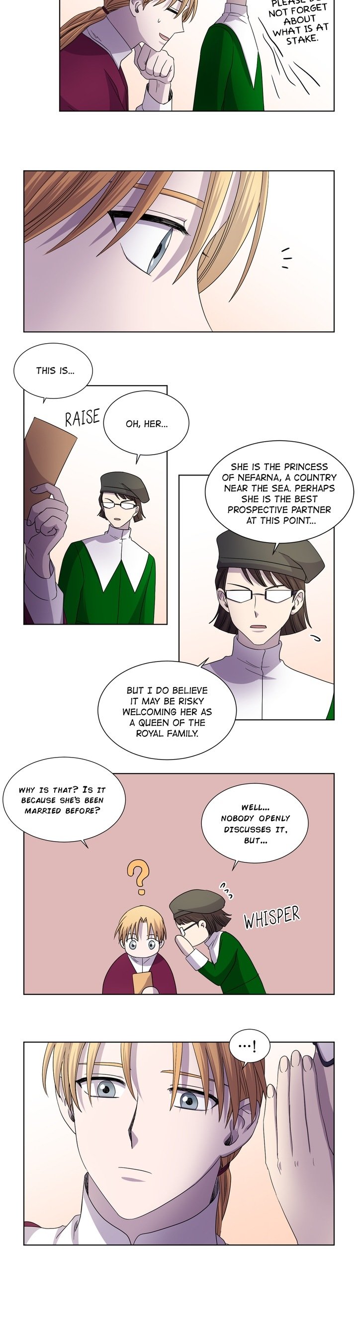 Light and Shadow Manhwa - Chapter 102 Page 3