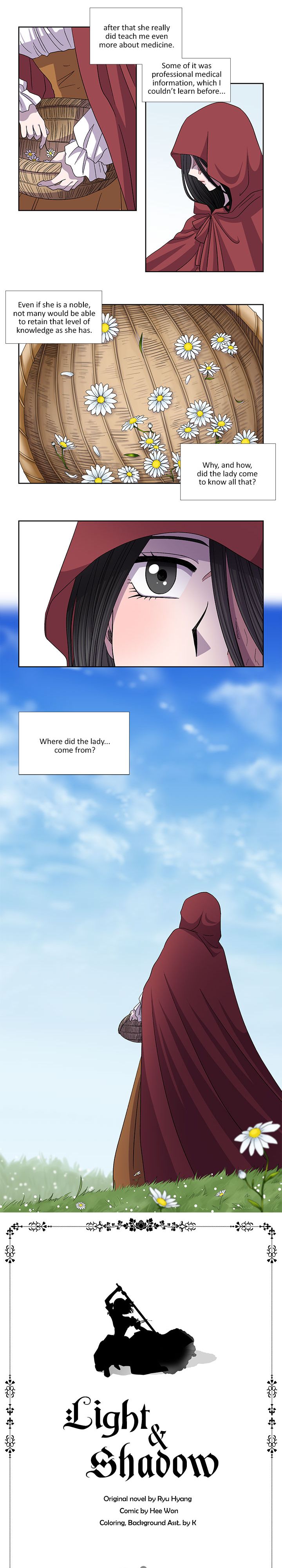 Light and Shadow Manhwa - Chapter 45 Page 6