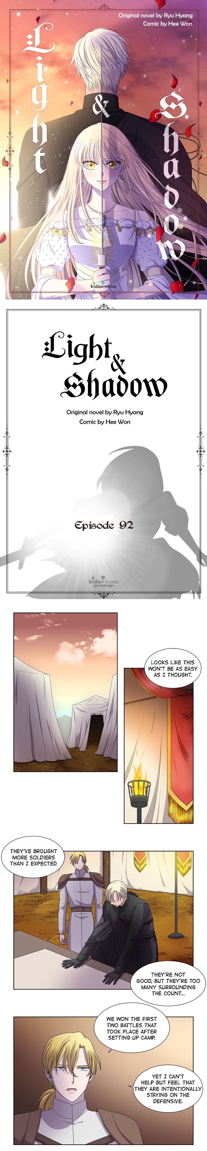 Light and Shadow Manhwa - Chapter 92 Page 0