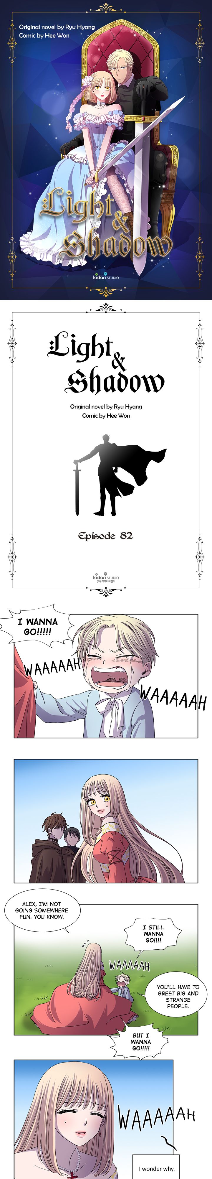 Light and Shadow Manhwa - Chapter 82 Page 0