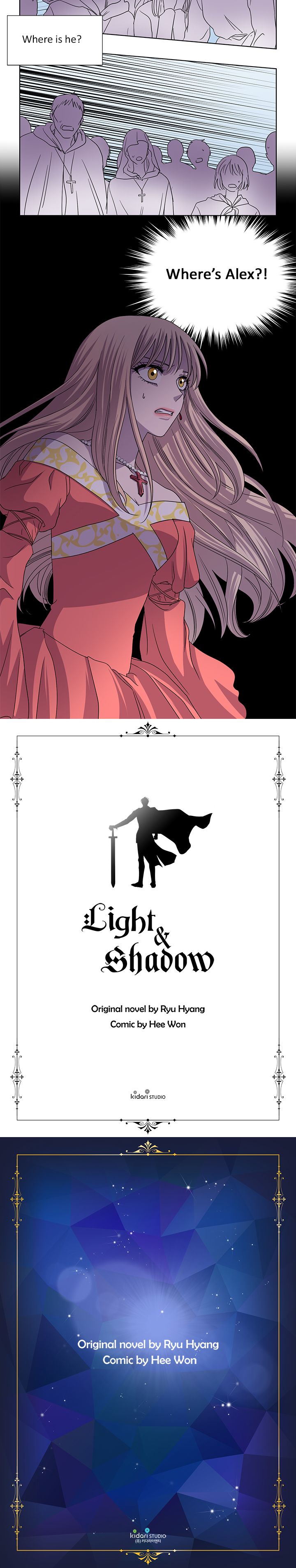 Light and Shadow Manhwa - Chapter 83 Page 7