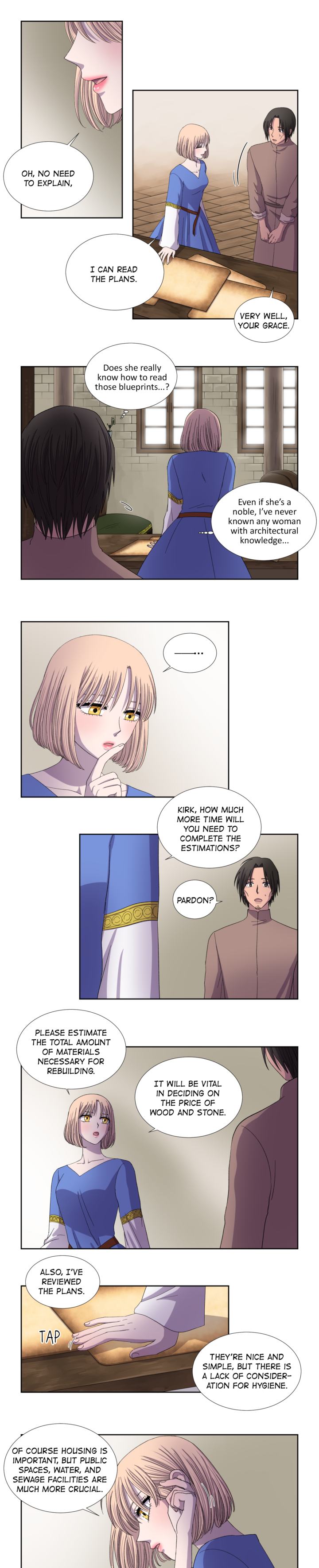 Light and Shadow Manhwa - Chapter 36 Page 8