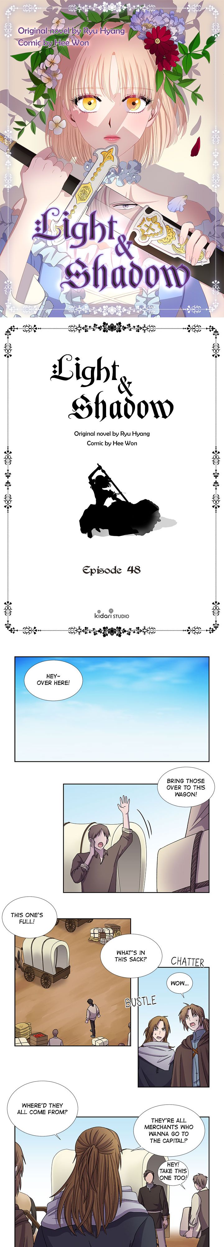 Light and Shadow Manhwa - Chapter 48 Page 0