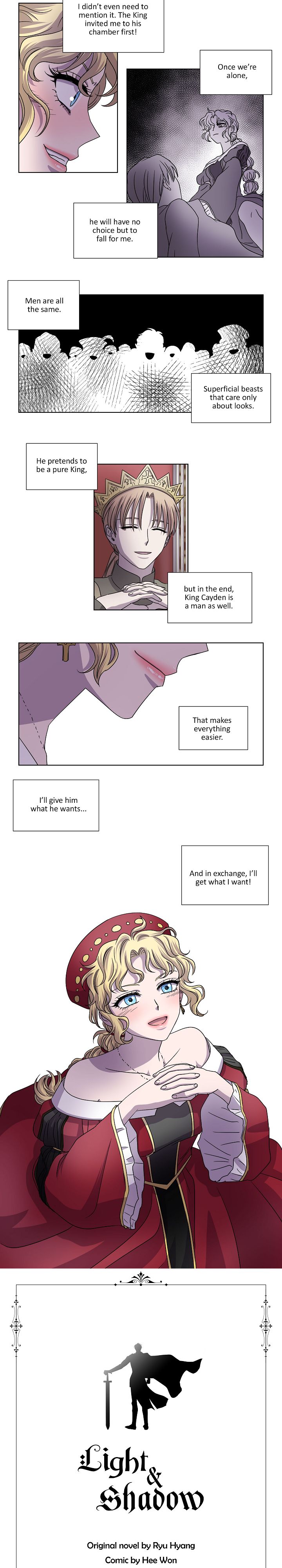 Light and Shadow Manhwa - Chapter 70 Page 7