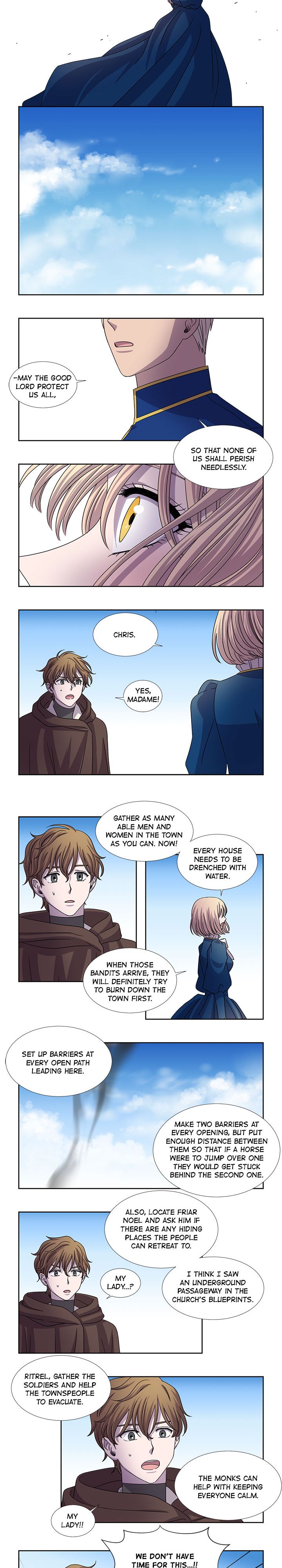 Light and Shadow Manhwa - Chapter 60 Page 4