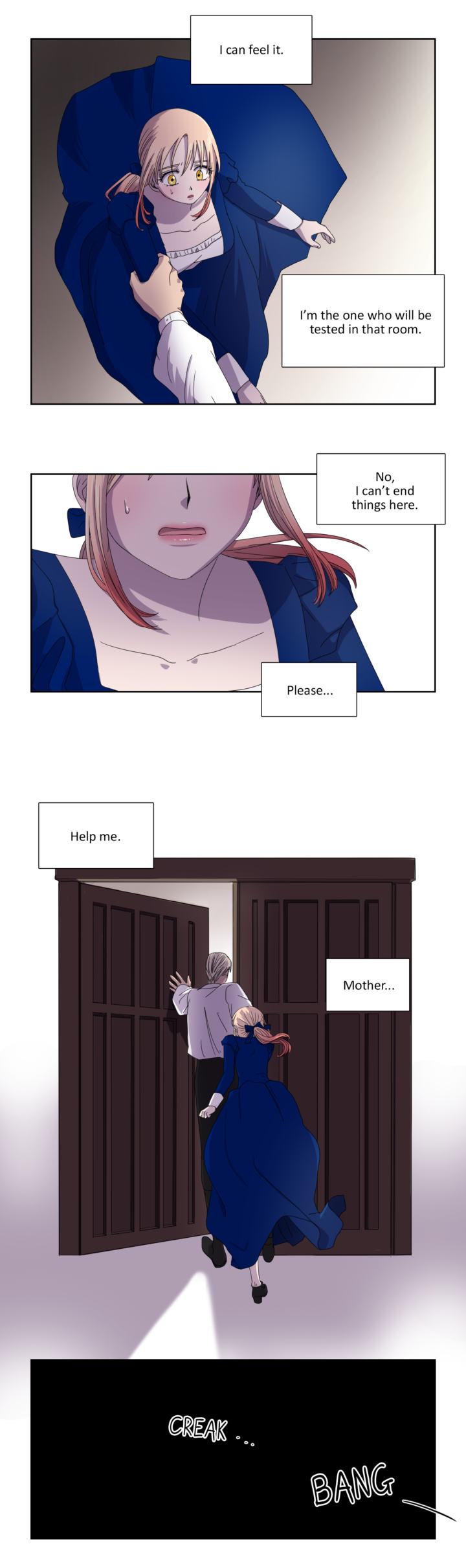 Light and Shadow Manhwa - Chapter 15 Page 5